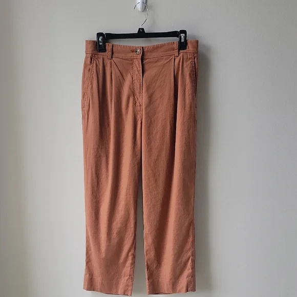 The Reset R Label Women Slouchy Pants Size Medium Ginger Color - Picture 2 of 9